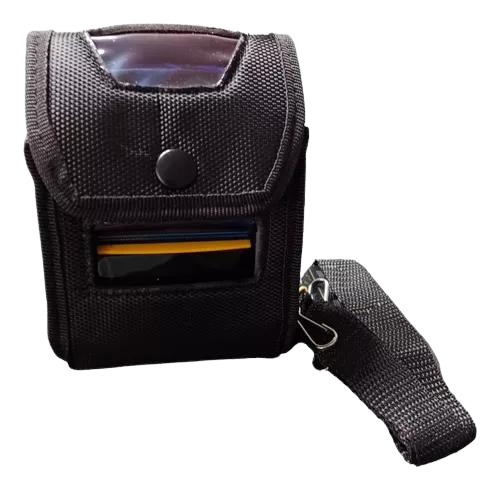 Vista Frontal de la Funda impresora Zebra ZQ320 