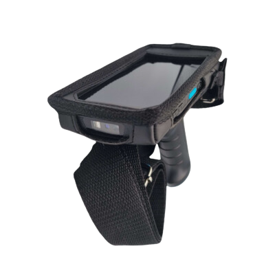 Vista general de Funda protectora para terminal Unitech EA520