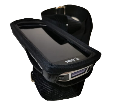 Funda protectora para Zebra TC55 con correa de transporte y cubierta frontal