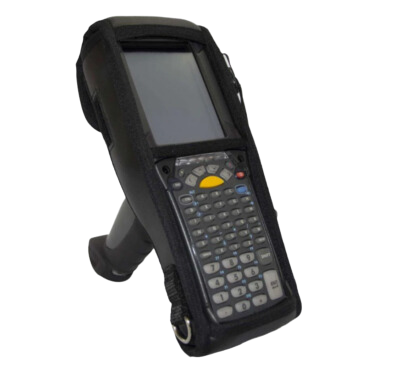 Funda para terminal Zebra MC9090 con acceso total a pantalla y teclado