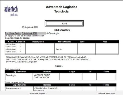 Advance Assets: control de activos fijos
