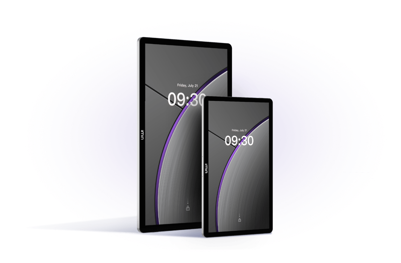 Pantalla profesional de cocina iMin Penguin 1 Series