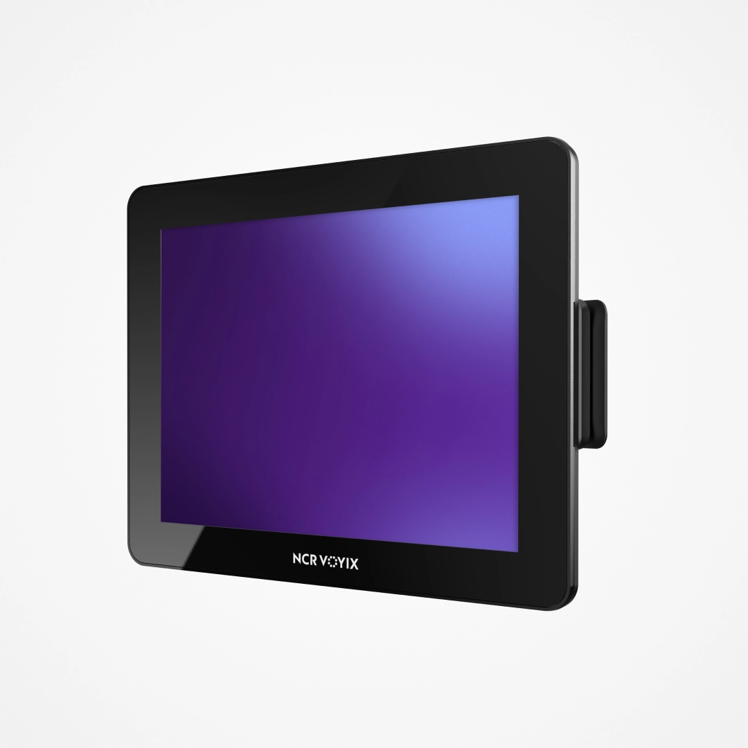 Pantalla de cliente NCR Voyix XL para checkout