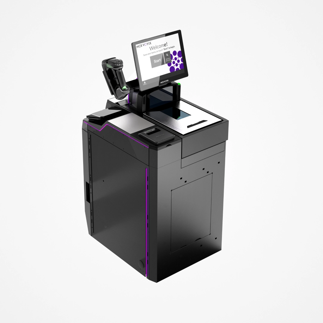 Sistema convertible de autoservicio NCR Voyix