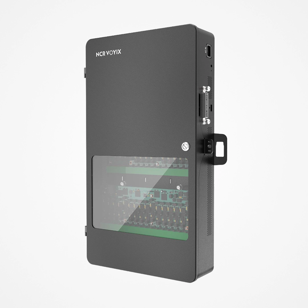 Controlador especializado NCR Voyix para tienda y combustible