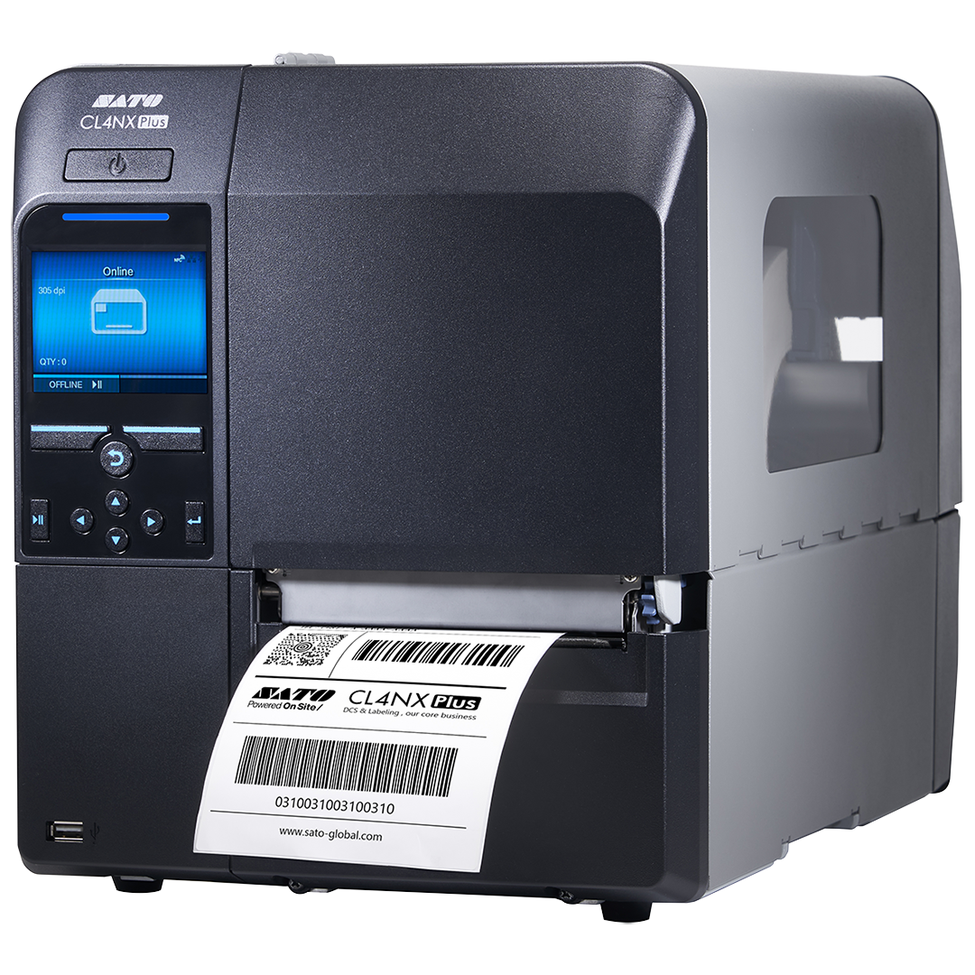 Impresora SATO CL4NX Plus con opción RFID para trazabilidad