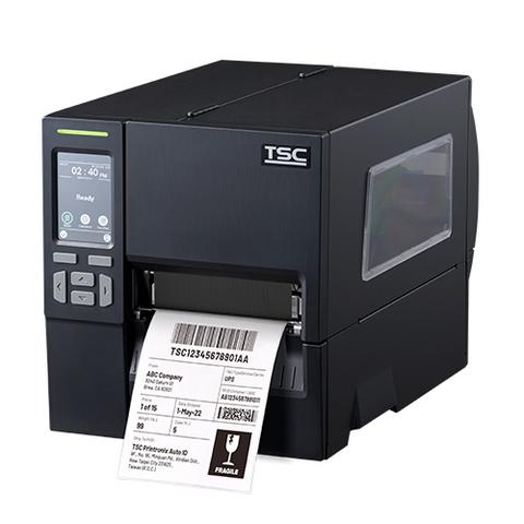 TSC MB241T - impresora industrial compacta de etiquetas en configuración de referencia